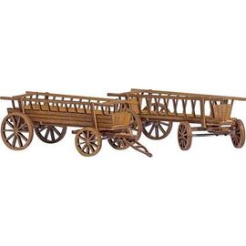 2 Wagons À Échelle H0 Busch 1385 1 Pc(S)-Busch