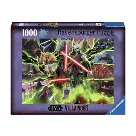 Puzzle Star Wars Villainous: Asajj Ventress (1000 Teile)