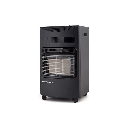 Chauffage d'appoint au Gaz, Poêle à gaz HBF73 Orbegozo 4200W Fold, Céramique, Triple système de Sécurité