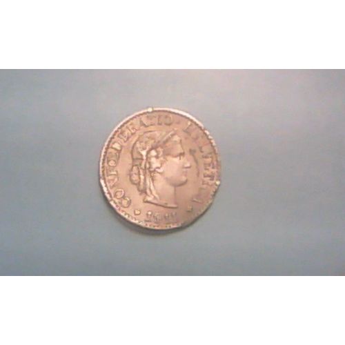 Suisse,10 Centimes 1911 B
