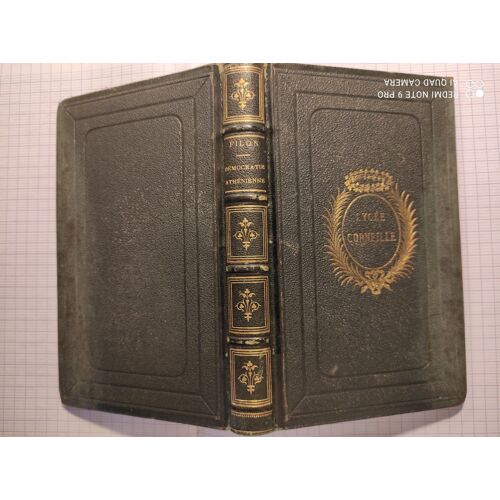 Histoire De La Democratie Athenienne-A.Filon-Chez A.Durand 1854