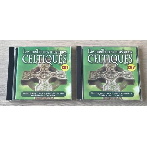 Lot De 2 Cd Les Meilleurs Musiques Celtiques Volume 14 Cd 1 Et Cd 2