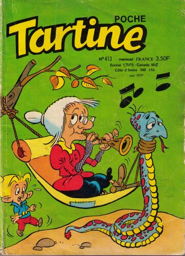 Tartine Pochen° 413 L'aiguille Du Diable