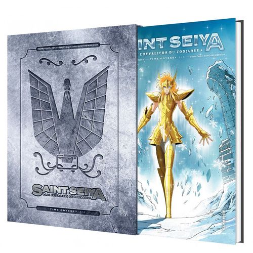 Saint Seiya - Time Odyssey -3/5- Coffret Collector Saint Seiya Bd Tome 3 Blister