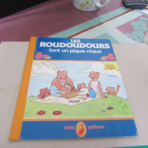 Les Roudoudours Font Un Pique-Nique