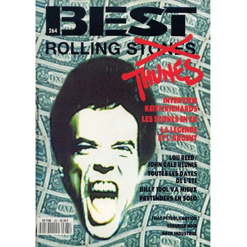 Magazine Best 264 (Rolling Stones)