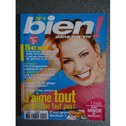 Bien Dans Ma Vie ! - Magazine N°1 - Juin 2002