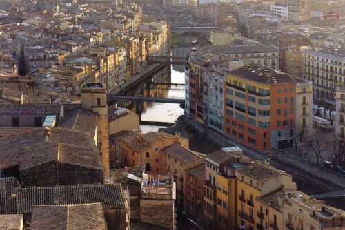 Carte Postale -Girona- L'onyar