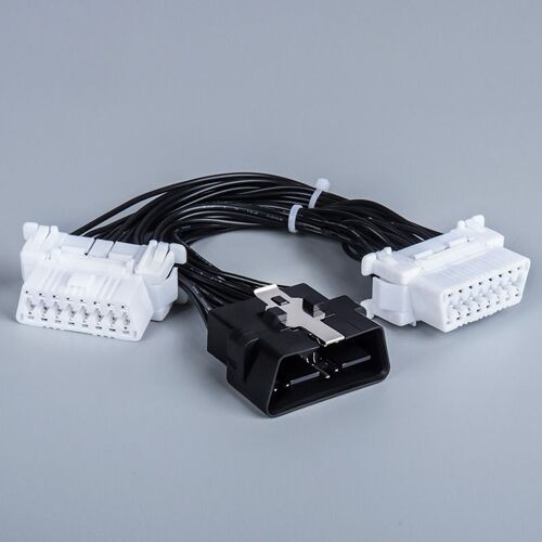 Toyota Voiture Obd2 Harnais Obd Interface Extended One - In - Two Ligne De Conversion Convient À L'utilisation De Plusieurs Appareils