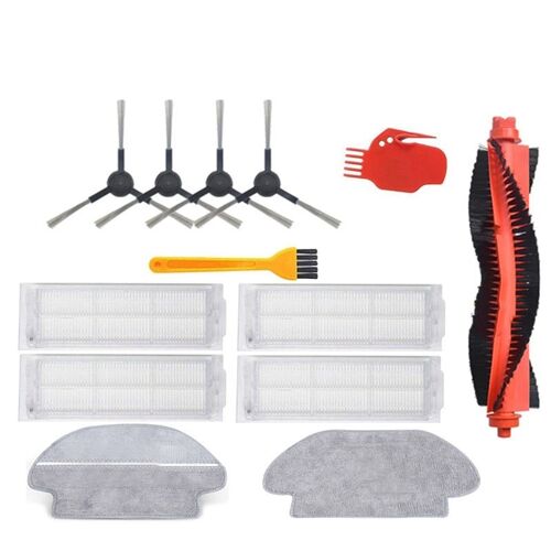 Accessoires pour aspirateur robot Xiaomi Mijia STYJ02YM, brosse principale, filtre, vadrouille, pour Viomi V2 PRO V RVCLM21B
