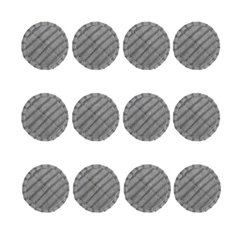 12 Pièces De Vadrouille En Microfibre Tissu pour Dyson V7 V8 V10 V11 Électrique Sec Vadrouille Tête Brosse Tampon De Nettoyage Aspirateur Pièces