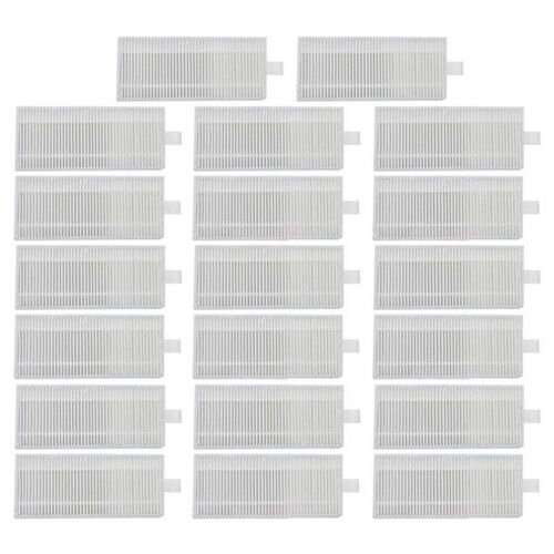 20Pcs Filtre Hepa pour Cecotec Conga 4090 Robot Aspirateur Accessoires pour Conga 5090 Pièces de rechange