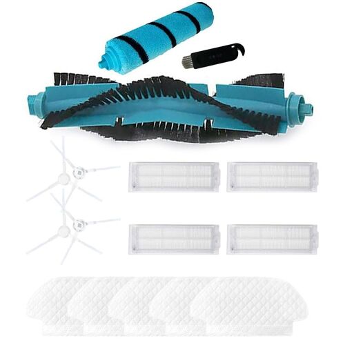 Côté principal brosse Vadrouille Jetable pour Viomi V2 Pro V3 Vadrouille Filtre HEPA V RVCLM21B Mijia STYJ02YM Conga 3490 accessoires