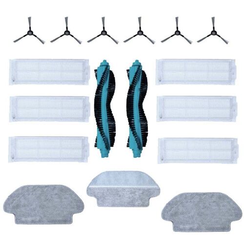 Remplacement Chiffons Brosse Filtre HEPA pour Viomi V2 Pro V3 SE V RVCLM26B Balai Aspirateur PRO V RVCLM21B Aspirateur Pièce de rechange