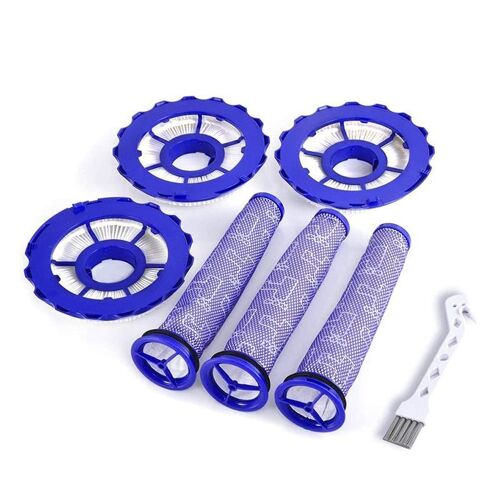 Filtres HEPA Post moteur, 3 paquetss de filtres de remplacement pour Dyson DC40, Dyson Animal, Multi plancher