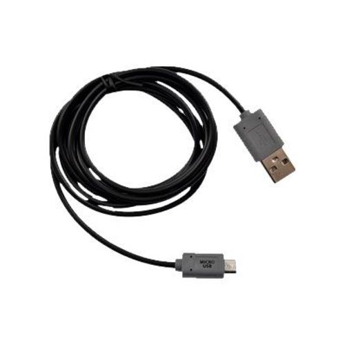 Muvit - Câble Usb - Usb (M) Pour Micro-Usb De Type B (M) - 80 Cm