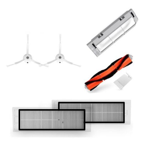 Pour XIAOMI MI Roborock S50 S51 1S S5Max Robot aspirateur partie brosse latérale filtre HEPA brosse principale outil de nettoyage