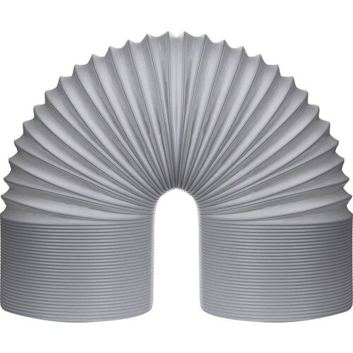 Tuyau d'échappement pour climatiseur, tuyau de ventilation avec filetage antihoraire Compatible avec climatiseur Portable