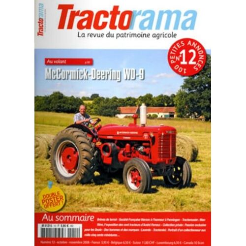Tractorama N° 12 : Mc Cormick Deering Wd 9
