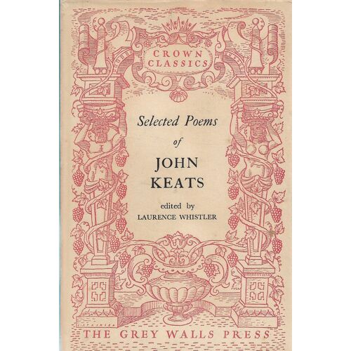 Selected Poems Of John Keats