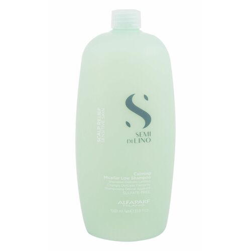 Alfaparf Milano 1000ml Semi Di Lino Soulagement Du Cuir Chevelu Apaisant, Shampooing 