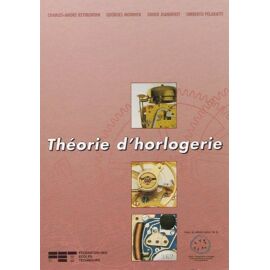 本 Théorie d´horlogerie 時計 技術書 仏語