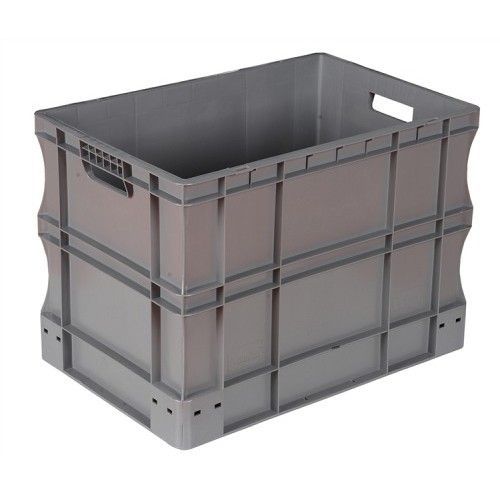 Bac gerbable - gris - max 50kg - 400x600x400 - 70 litres VISO