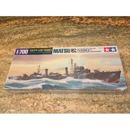 Tamiya - 31428 - Maquette - Bateau - Destroyer Matsu