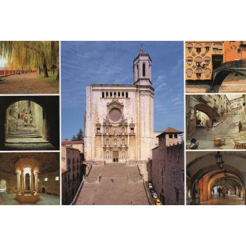 Carte Postale - Espagne - Girona
