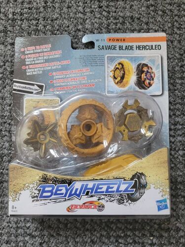 Rare - Beyblade - Beywheelz - W-11 Savage Blade Herculeo - Hasbro 2012