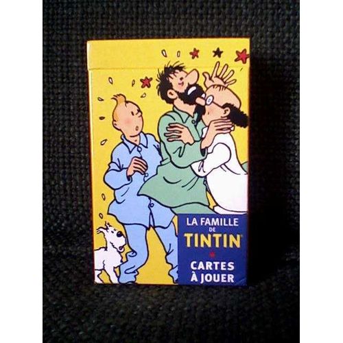 La Famille De Tintin - Cartes À Jouer