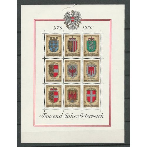 Autriche - Osterreich - 100 Ans - 1976.