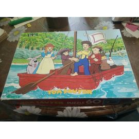 Puzzle Tom Sawyer 60 Pièces Mb Puzzle