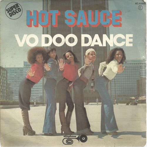 Vo Doo Dance (Houari - Aptal - Charoff) 2'40  /  Hot Sauce ((Lesueur - Aptal - Charoff) 2'50
