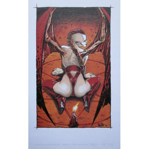 Ex Libris  De Tacito  /  666