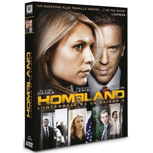 Homeland - L'intégrale De La Saison 2