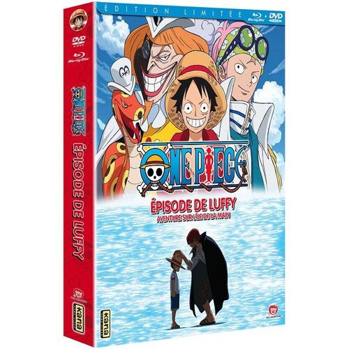 One Piece - Episode Of Luffy : Aventure Sur L'ile De La Main - Combo Blu-Ray + Dvd - Édition Limitée
