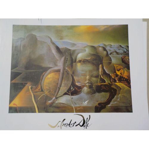 Serie Maestri Della Pittura - N°289, Salvador Dali, L'enigme Sans Fin, 1938.