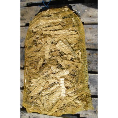 Bois D'allumage En Sac De 10 Kg - Sec Et Prêt À L'emploi