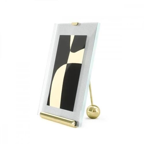 Cadre photo Flute - Umbra - Doré -