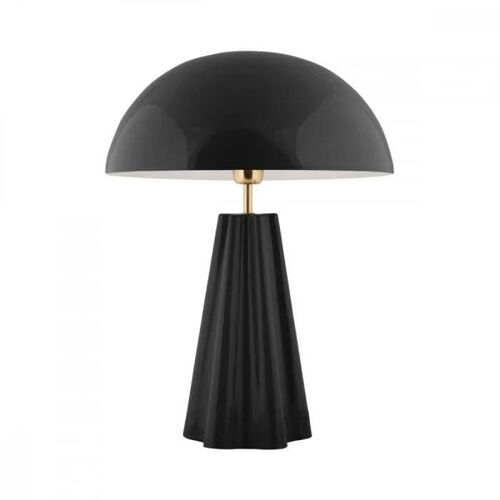 Lampe De Table Amplio Xl H49cm - Present Time - Noir -