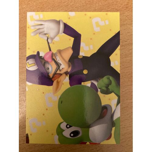 (4332) Carte Panini 249 Super Mario