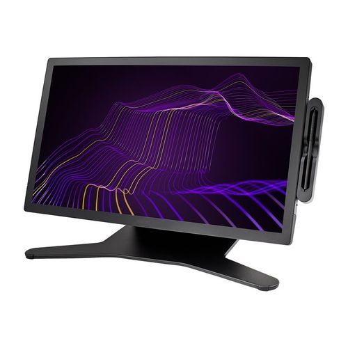 Wacom Cintiq Pro 27 - Numériseur avec Écran LCD - 59.6 x 33.5 cm - multitactile - électromagnétique - filaire - USB-C, HDMI, DisplayPort