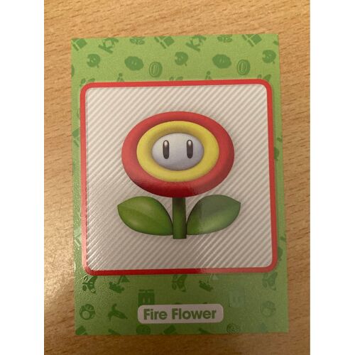 (3841) Carte Panini 131 Super Mario 