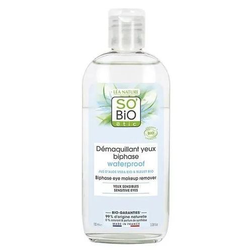 So Bio Etic - Démaquillant Yeux Biphase Waterproof 100 Ml 