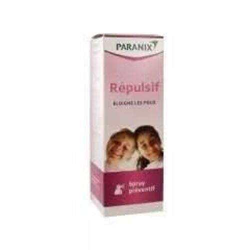 Paranix Spray Répulsif Préventif 100ml 