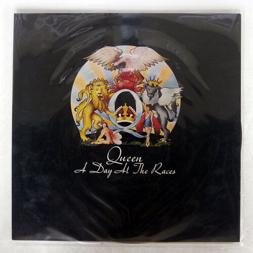 Queen A Day At The Races 33t Japon