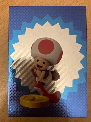 (4175) Carte Panini 188 Super Mario 