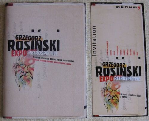 Catal Expo Rosinski Catalogue Expo Rosinski