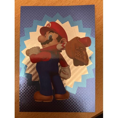 (4193) Carte Panini 190 Super Mario 